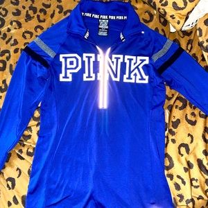 Indigo “Pink” long sleeve pullover
